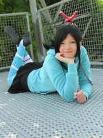 Cosplay-Cover: Vanellope von Schweetz [Ralph Reichts]