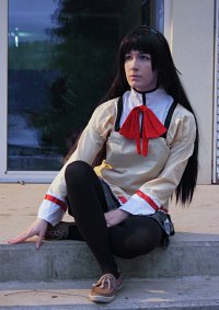 Cosplay-Cover: Homura Akemi (School Uniform)