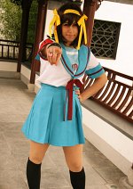 Cosplay-Cover: haruhi suzumiya