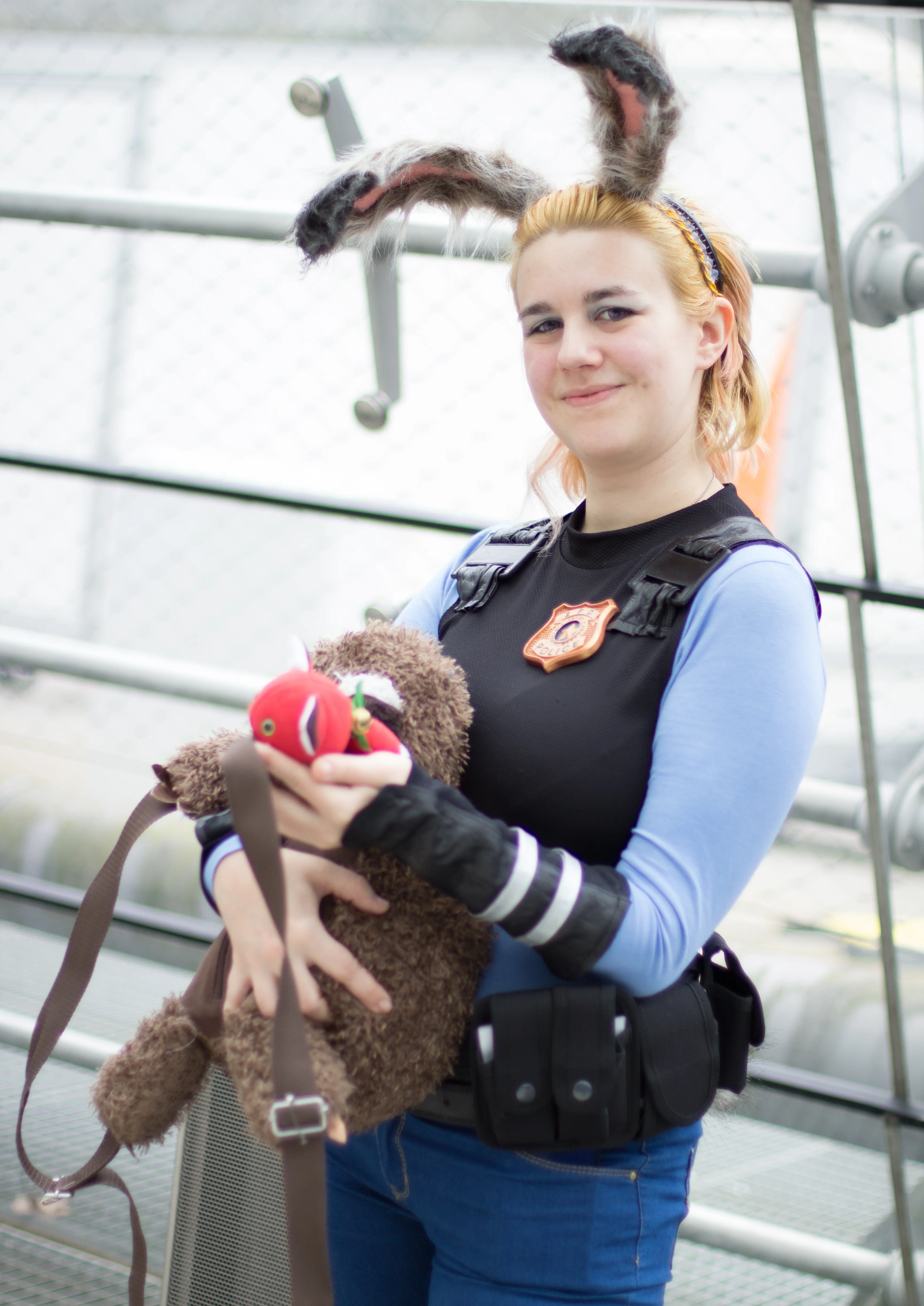Cosplay-Cover: Judy Hopps