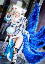 Cosplay-Cover: IceFox Ahri