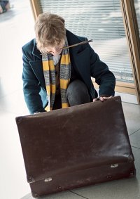 Cosplay-Cover: Newt Scamander