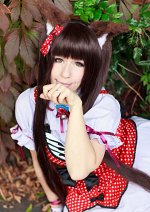 Cosplay-Cover: Chocola