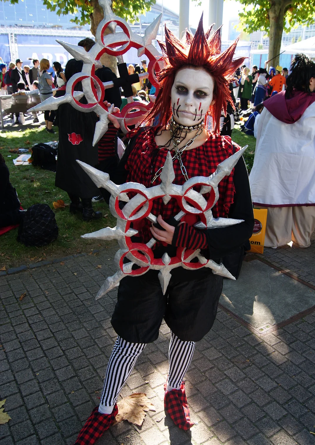 Cosplay-Cover: Axel // Halloween Town (Eigenkreation)