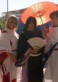 Cosplay-Cover: Sakata Gintoki (Ketsuno-Arc-Version)