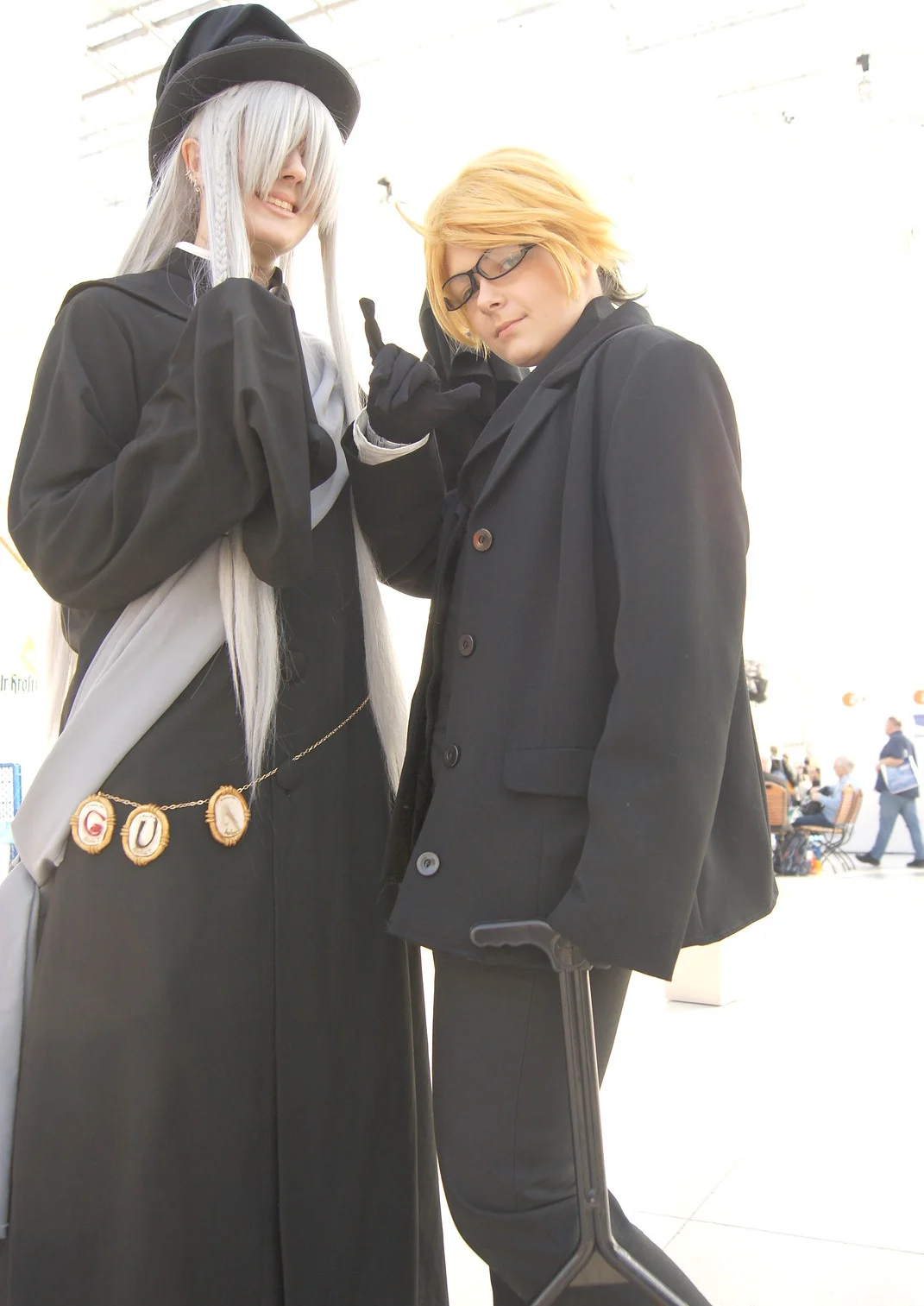 Cosplay-Cover: Undertaker