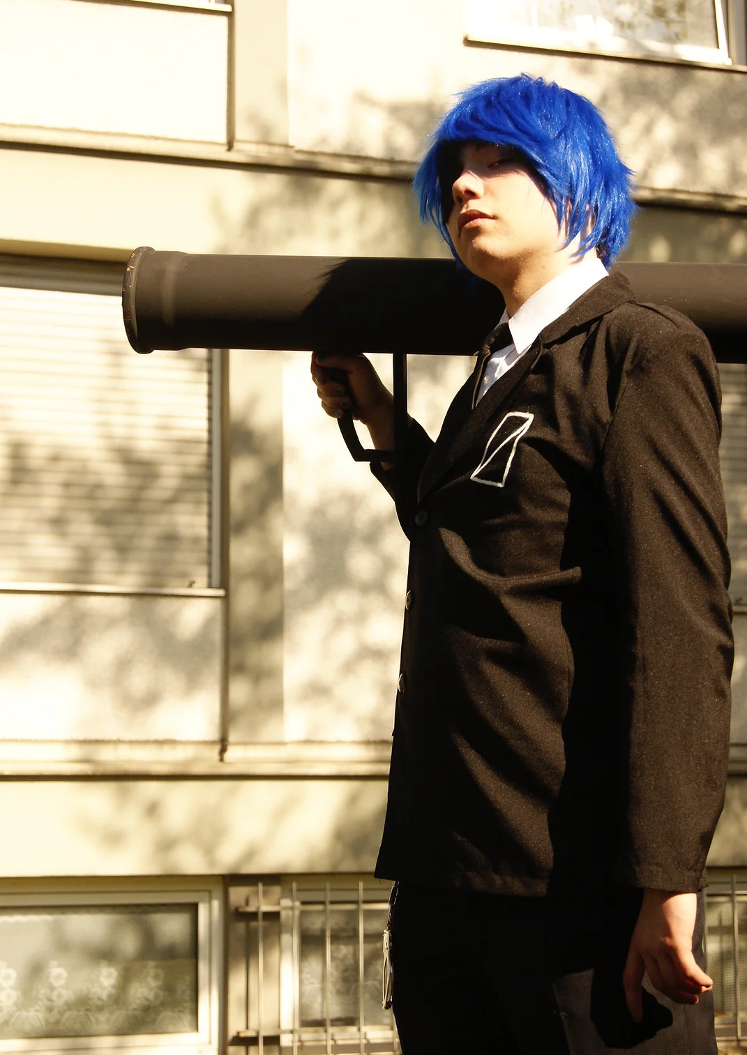 Cosplay-Cover: Kaito Himitsu Keisatsu