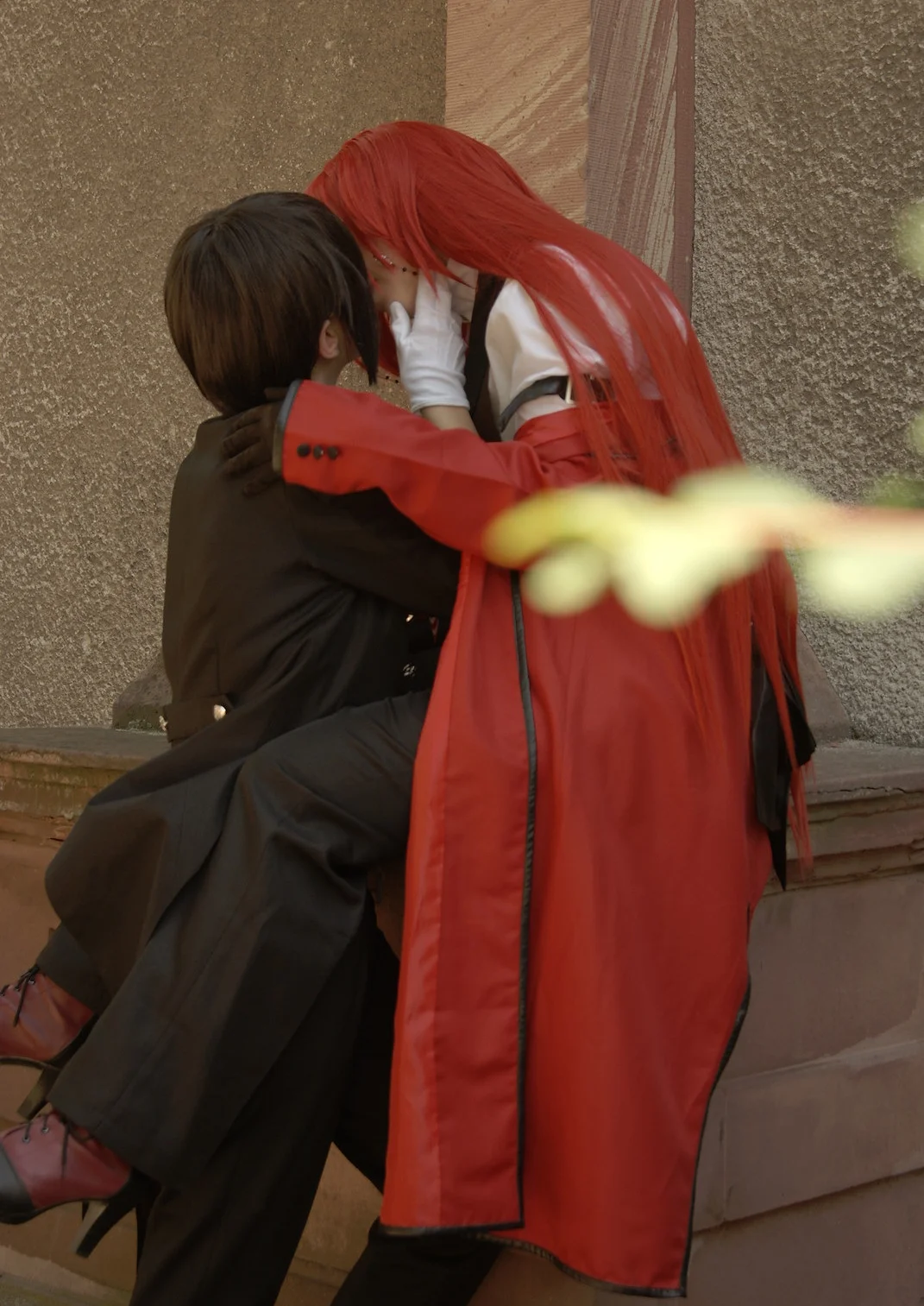 Cosplay-Cover: Grell Sutcliff