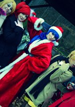 Cosplay-Cover: Len Kagamine [Merry Christmas]