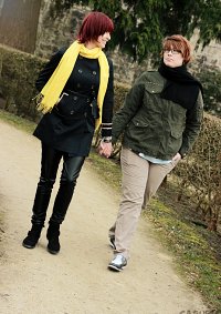 Cosplay-Cover: Nishiki Nishio - Winterdate