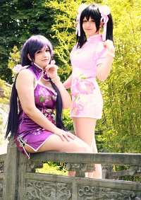 Cosplay-Cover: Nozomi Tōjō ✿ cheongsam