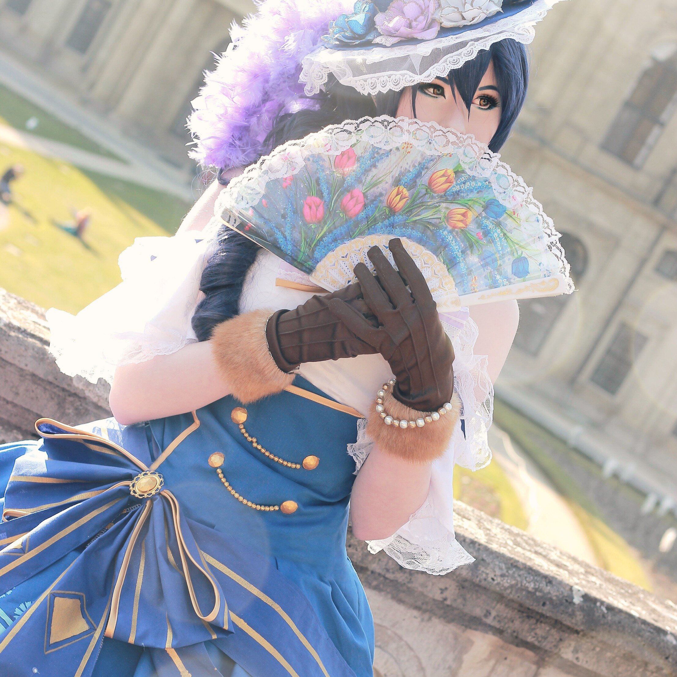 Cosplay: Sonoda Umi ❀ Ball ● Idolized ❀