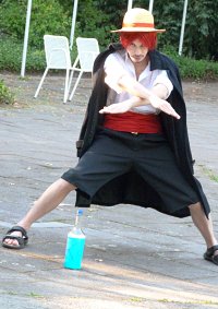 Cosplay-Cover: shanks