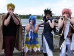 Cosplay-Cover: Natsu Dragneel