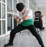 Cosplay-Cover: Zoro