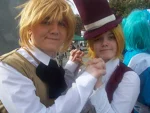 Cosplay-Cover: Len Kagamine - White Rabbit