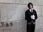 Cosplay-Cover: Sebastian Michaelis