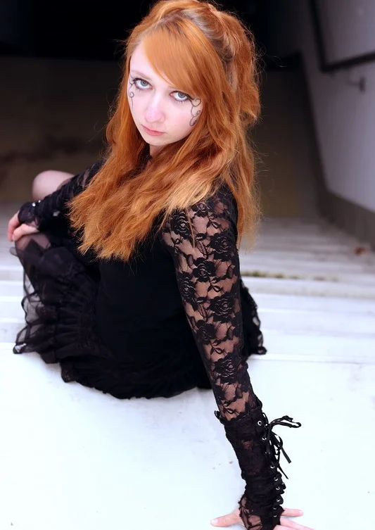 Cosplay-Cover: Gothic Girl