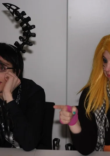 Cosplay-Cover: Naruto (weiblich)