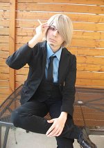 Cosplay-Cover: Sanji ( hemd blau )