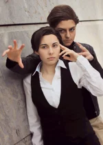 Cosplay-Cover: Charles Xavier (Vest + Jacket)