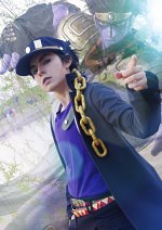 Cosplay-Cover: Jotaro Kujo (P3 - Blau)