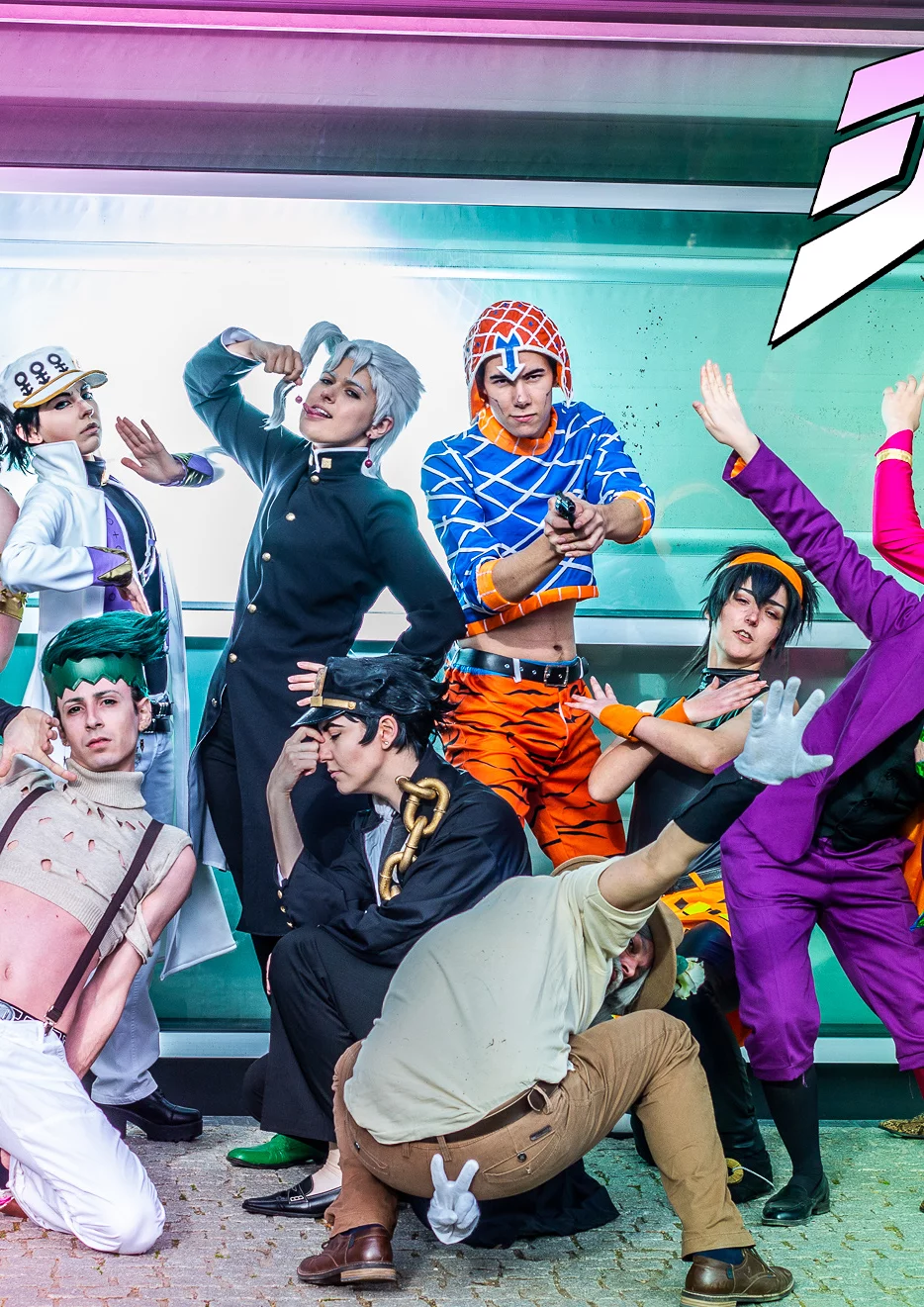 Cosplay-Cover: Kakyoin [white]