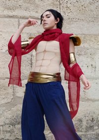 Cosplay-Cover: Jotaro Kujo/Star Platinum (Crossover)