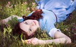 Cosplay-Cover: Anastasia Nikolajewna Romanowa (Anya)