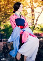 Cosplay-Cover: Mulan Fa