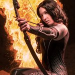 Cosplay: Katniss Everdeen [Catching Fire] - Fire Edition