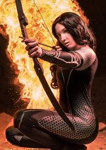 Cosplay-Cover: Katniss Everdeen [Catching Fire] - Fire Edition