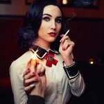 Cosplay: Elizabeth Comstock [Burial at Sea]