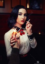 Cosplay-Cover: Elizabeth Comstock [Burial at Sea]