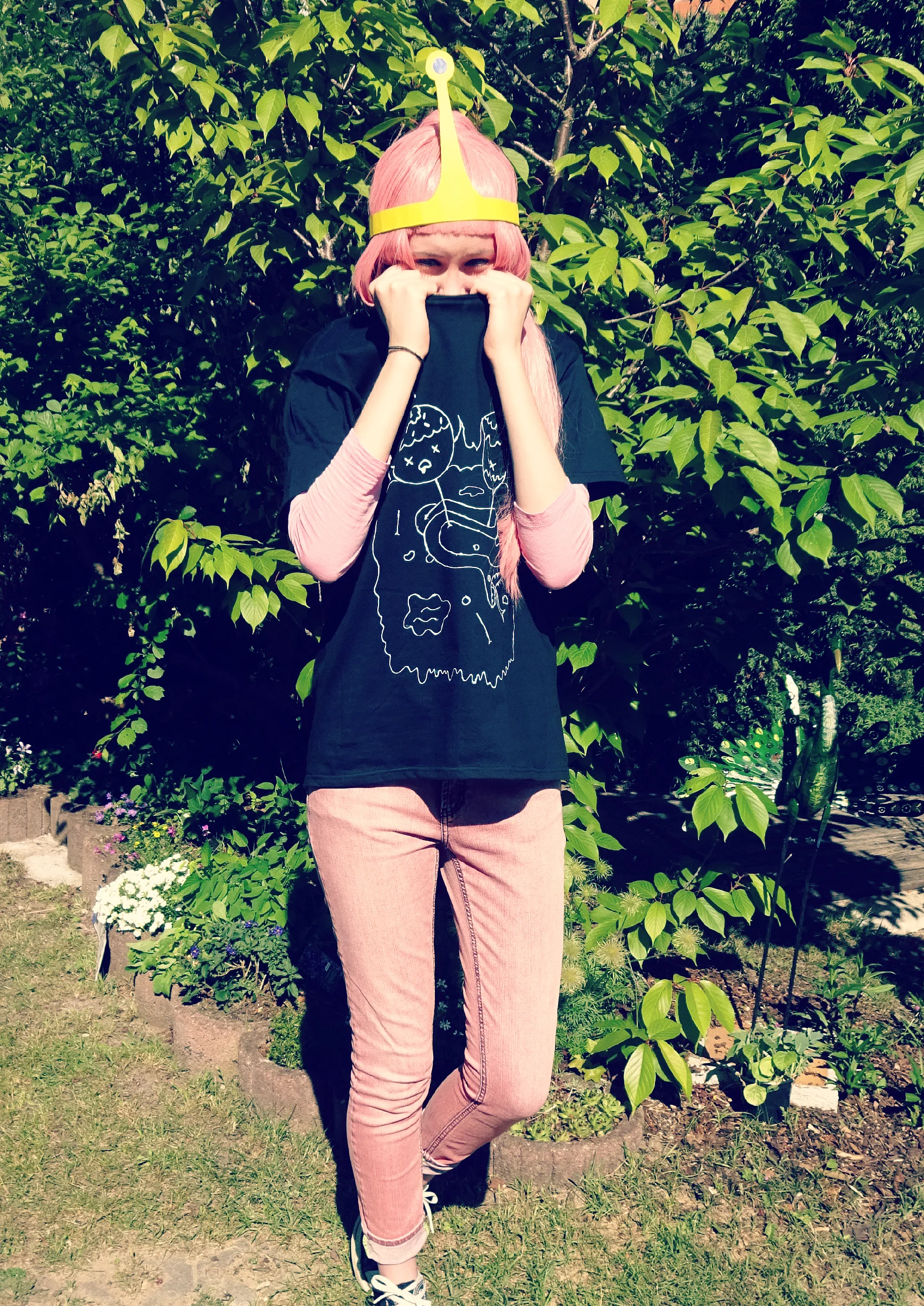 Cosplay-Cover: Prinzessin Bubblegum