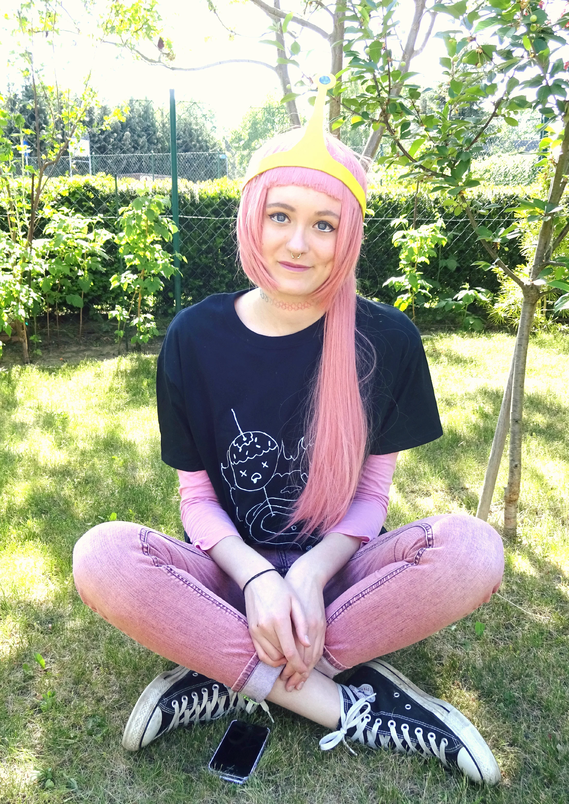 Cosplay-Cover: Prinzessin Bubblegum