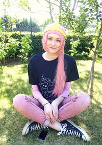 Cosplay-Cover: Prinzessin Bubblegum