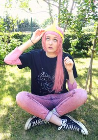 Cosplay-Cover: Prinzessin Bubblegum