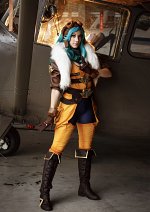 Cosplay-Cover: Aviator Irelia