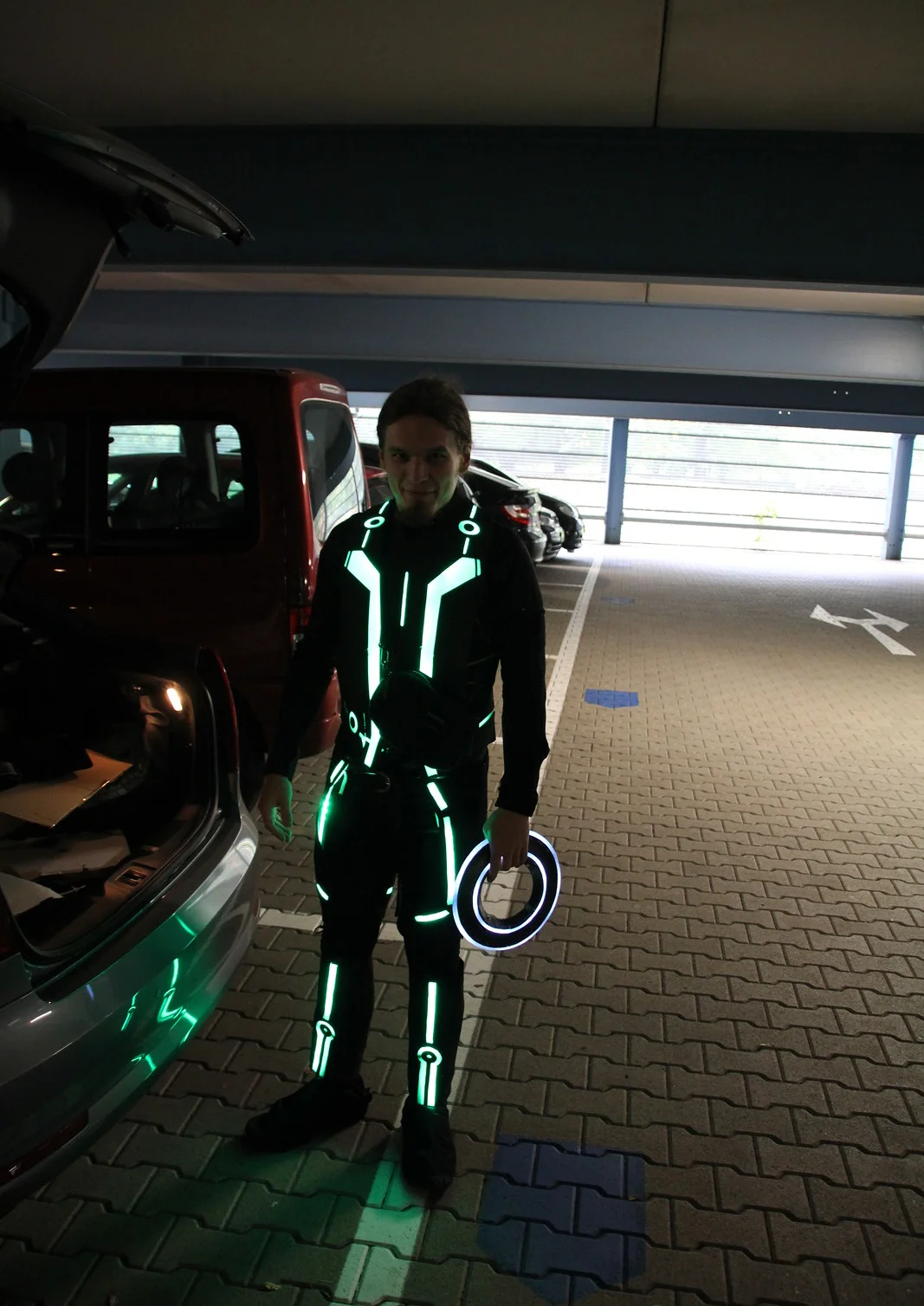 Cosplay-Cover: Tron