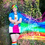 Cosplay: Rainbow Dash - Equestria Girl
