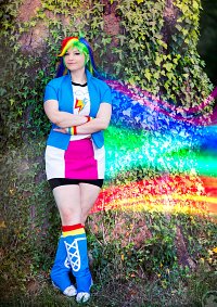 Cosplay-Cover: Rainbow Dash - Equestria Girl