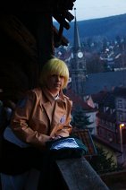 Cosplay-Cover: Armin Arlert [Scouting Legion]