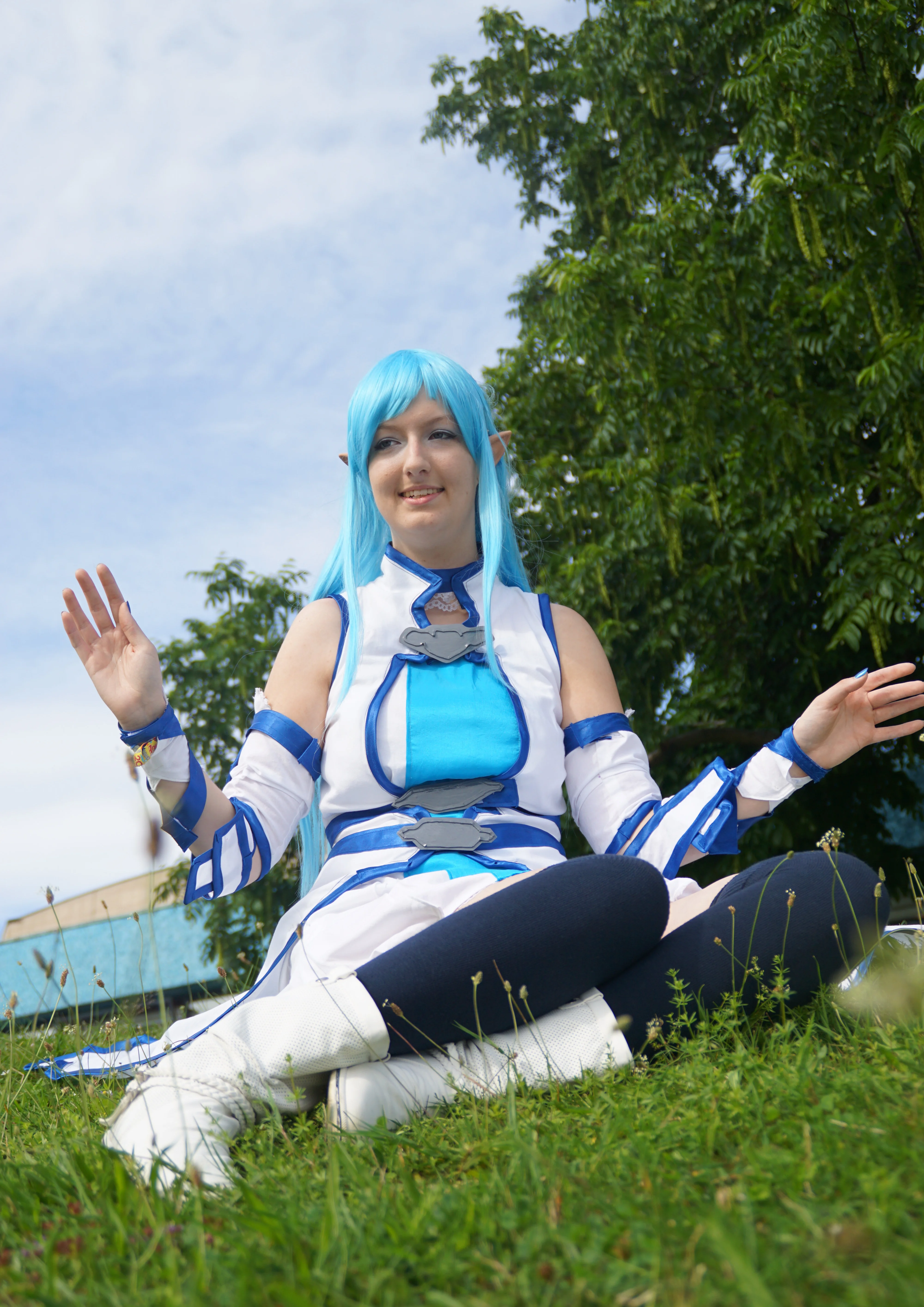 Cosplay-Cover: Asuna Yuuki