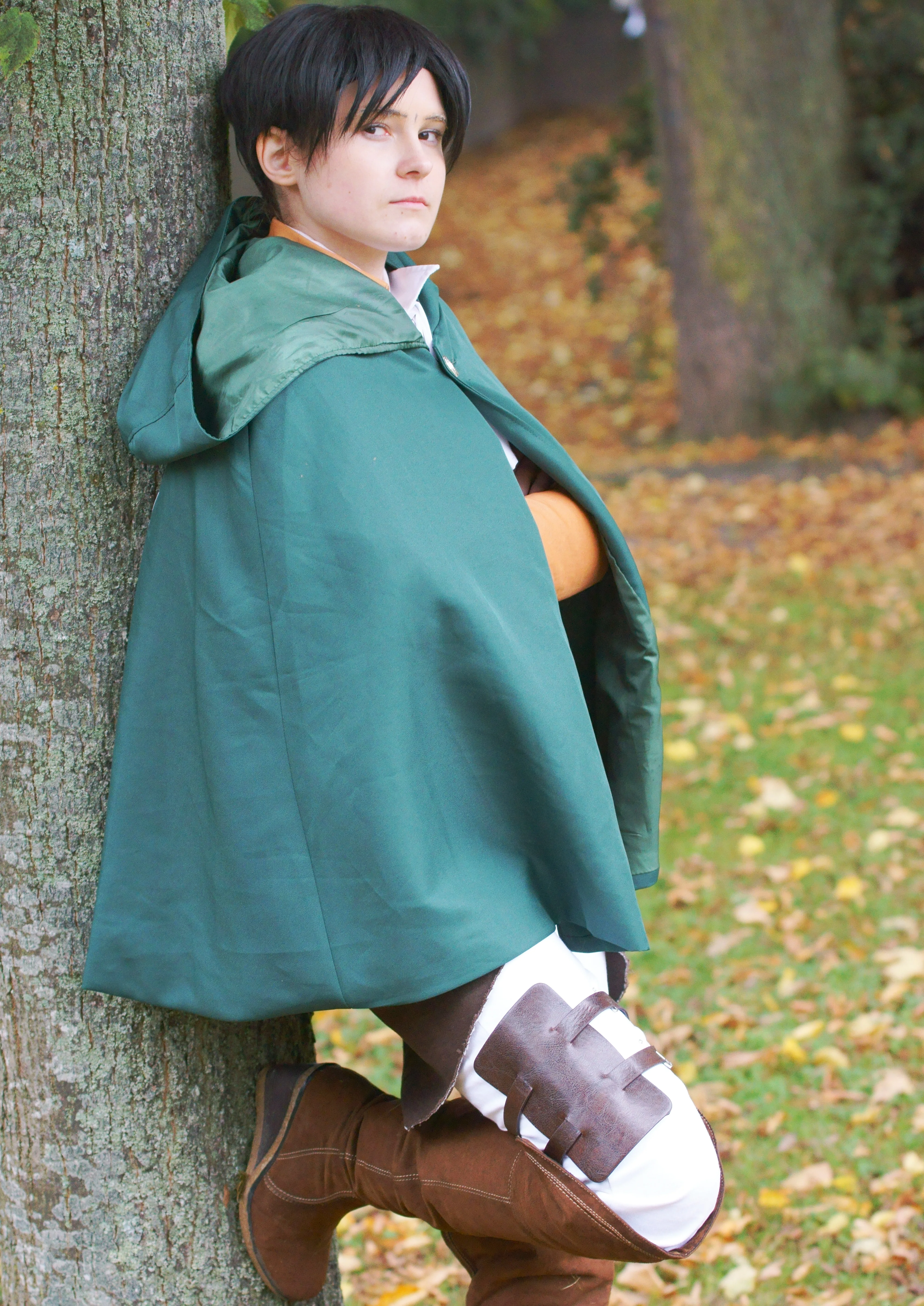 Cosplay-Cover: Levi