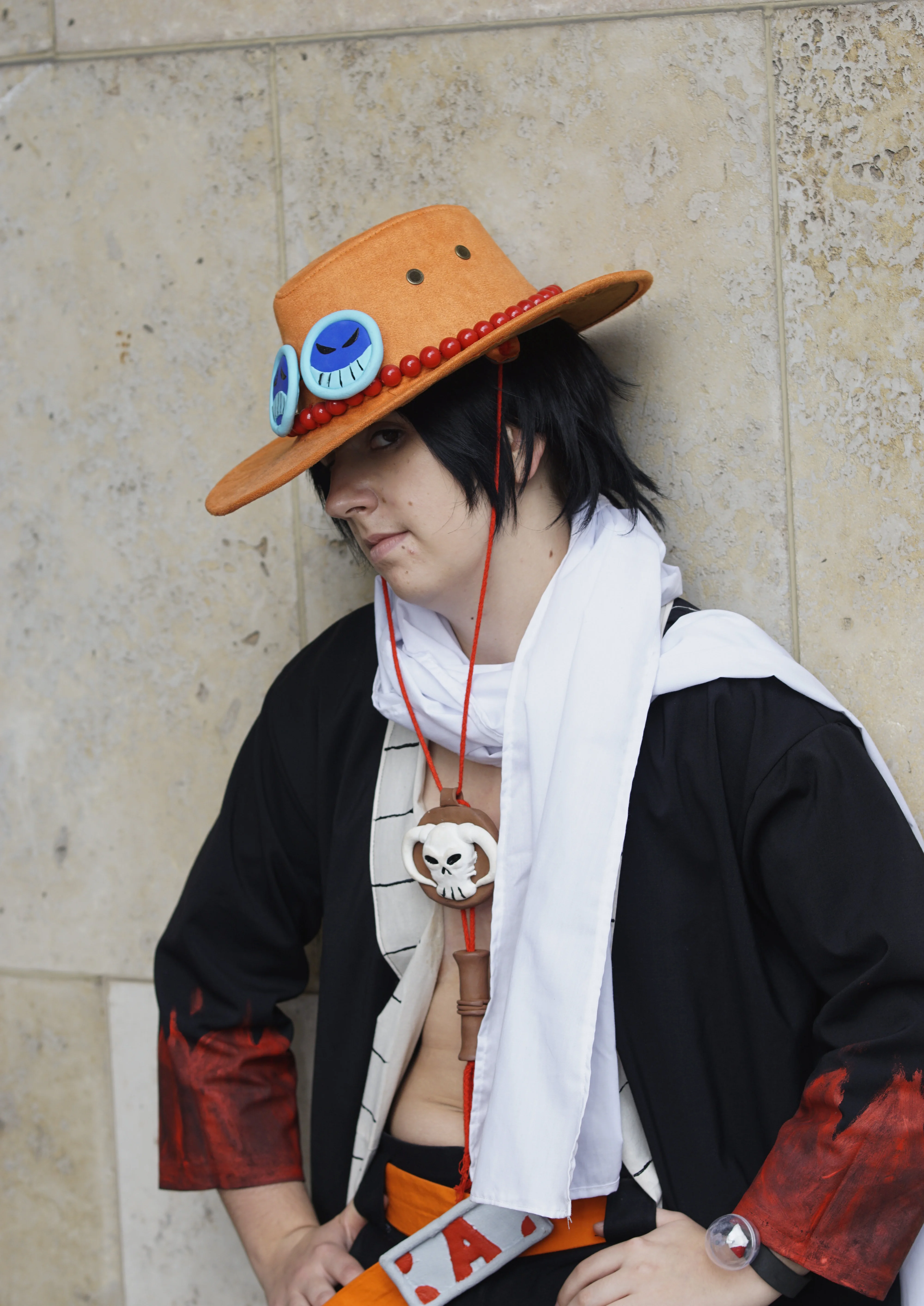 Cosplay-Cover: Portgas D. Ace