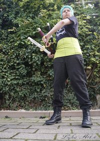 Cosplay-Cover: Roronoa Zoro (Post Enies Lobby)