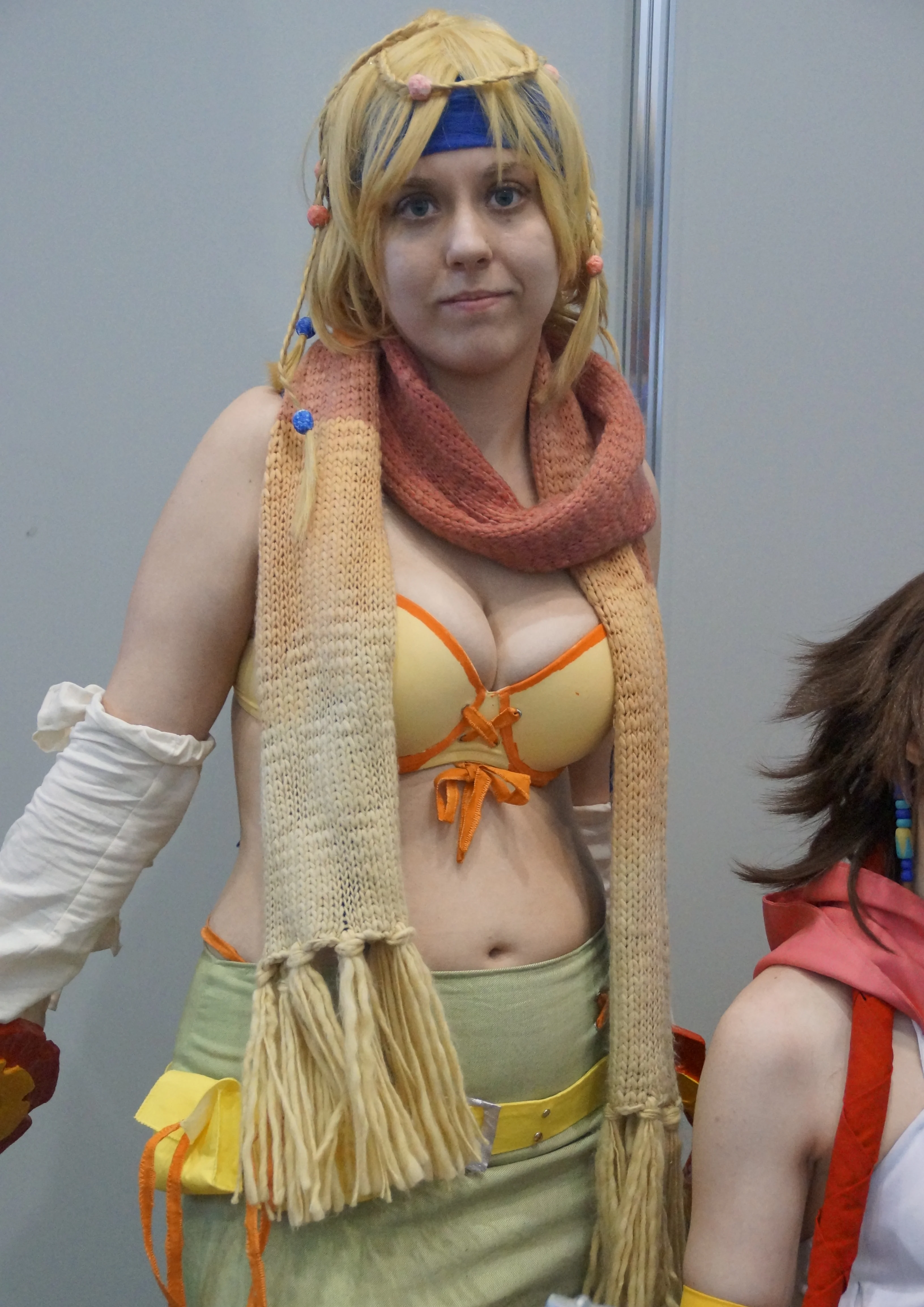 Cosplay-Cover: Rikku (10-2)