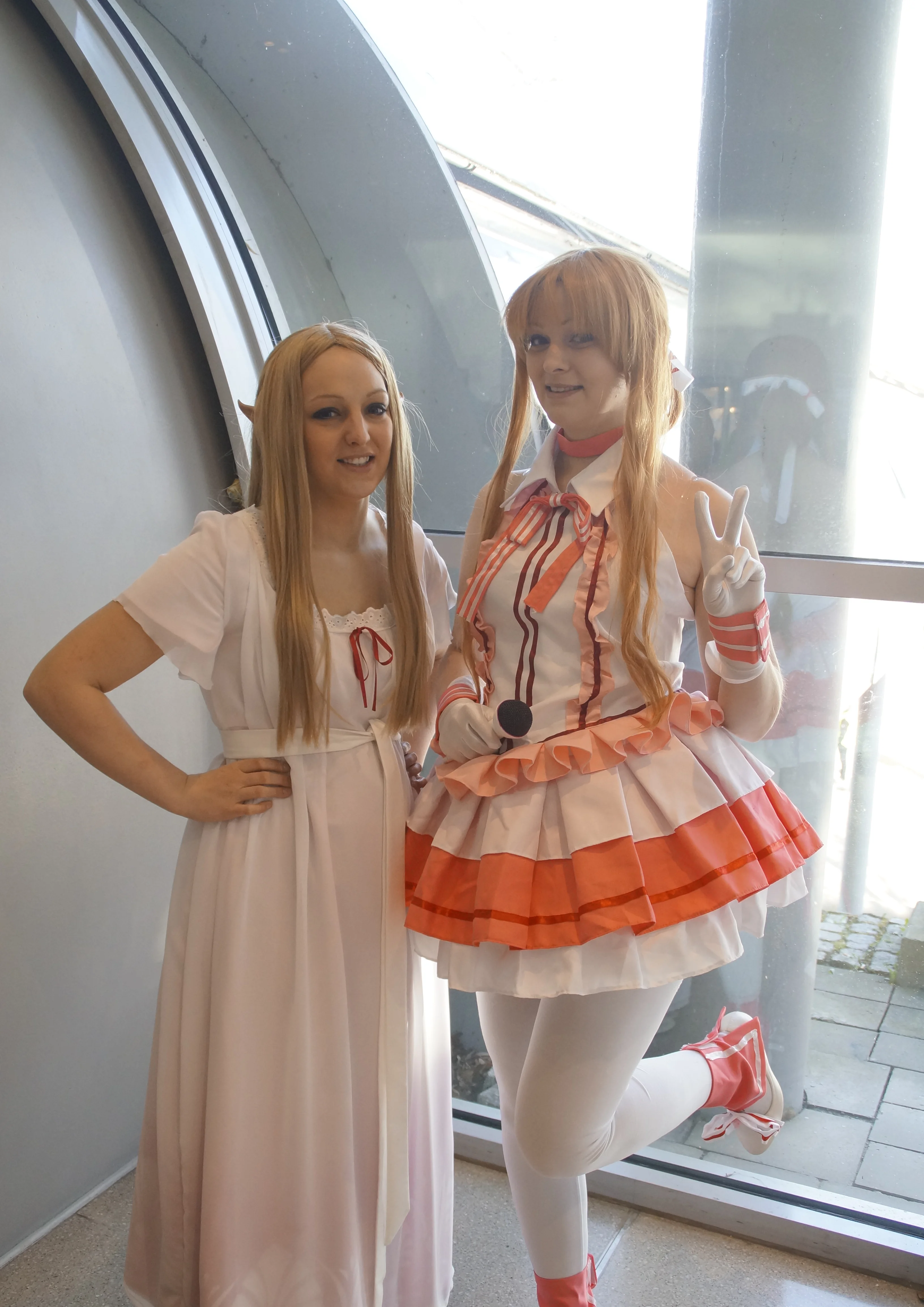 Cosplay-Cover: Asuna ( Idol)