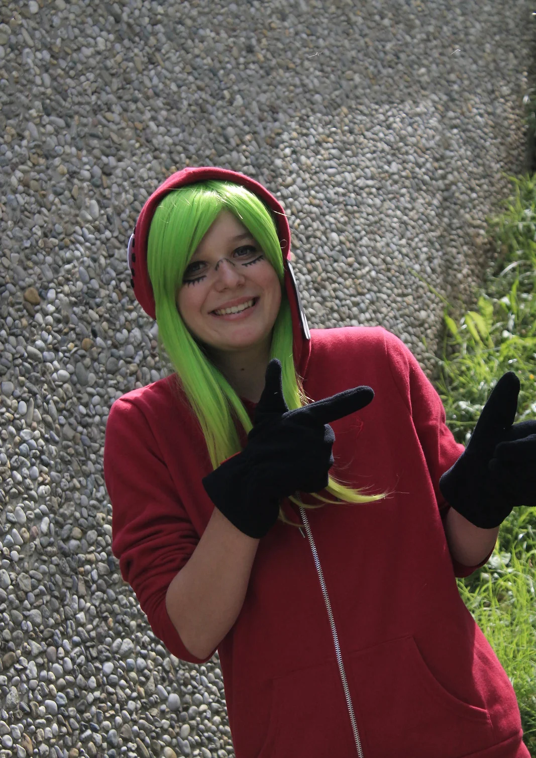 Cosplay-Cover: Gumi Megpoid Matryoshka